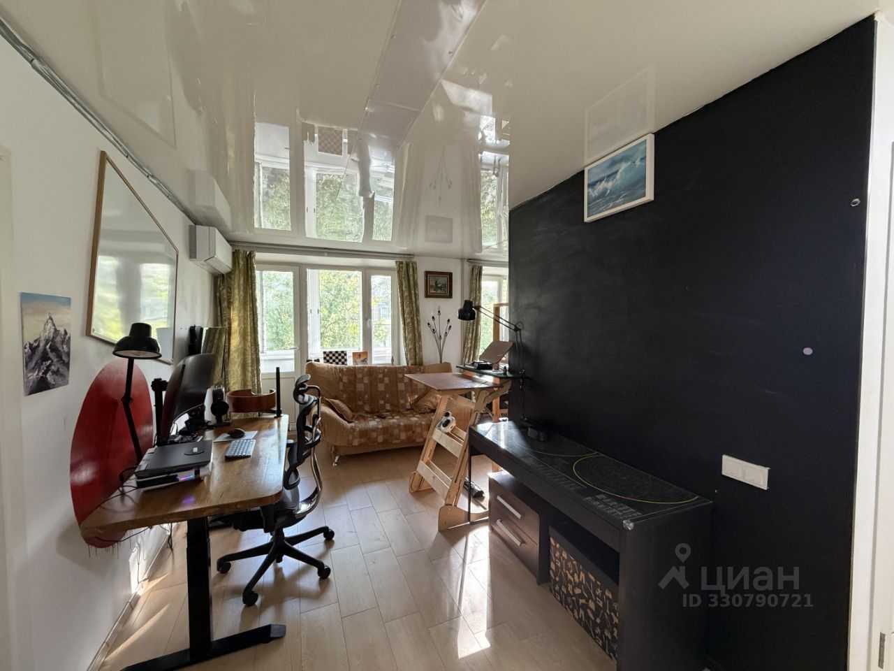2-комнатная квартира, 45 м²