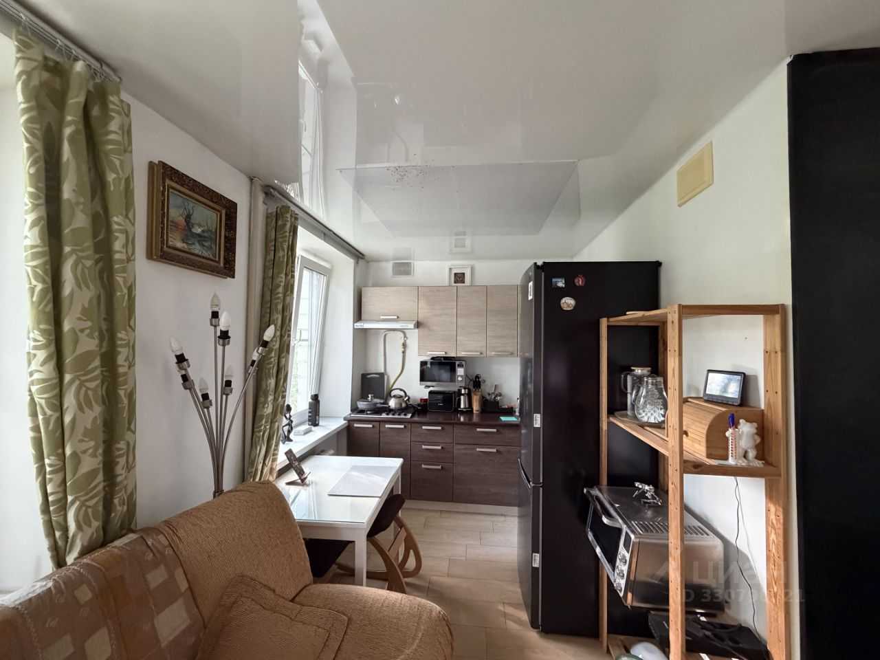 2-комнатная квартира, 45 м² — фотография 2