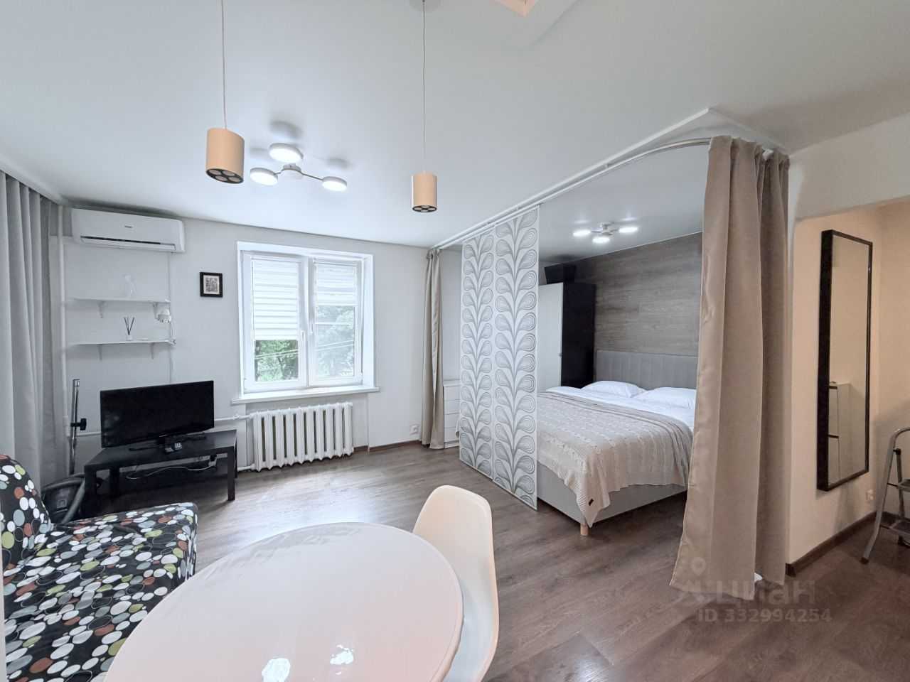 1-комнатная квартира, 32 м²