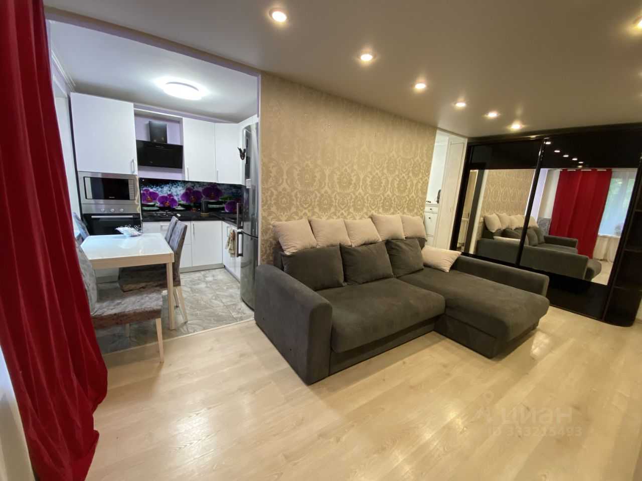 3-комнатная квартира, 60 м²