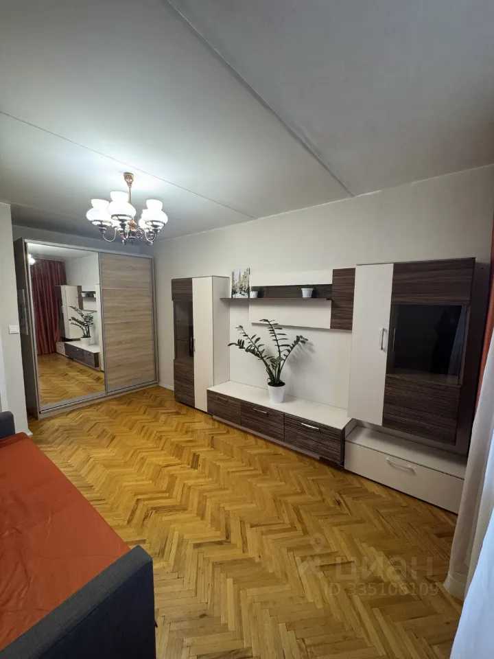 1-комнатная квартира, 37,1 м² — фотография 2