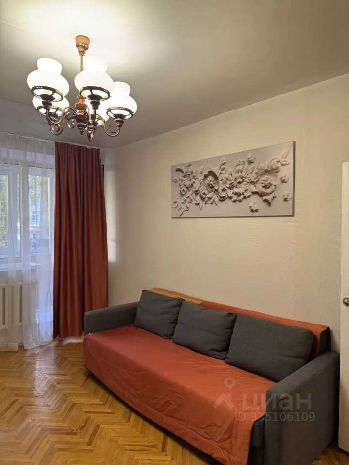 1-комнатная квартира, 37,1 м² — фотография 3