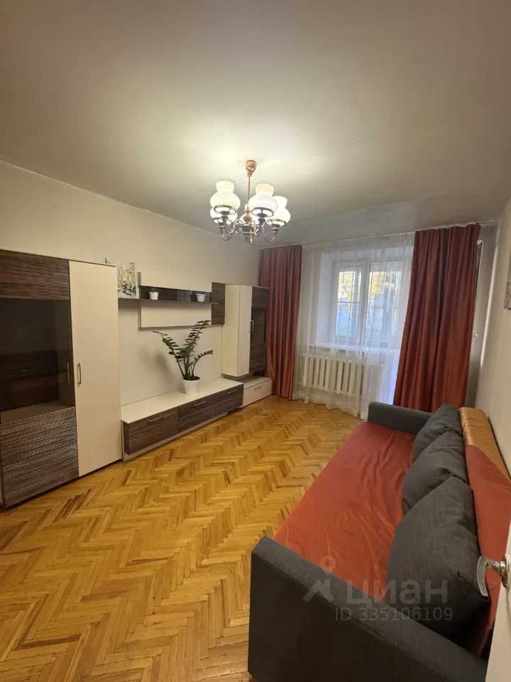1-комнатная квартира, 37,1 м²