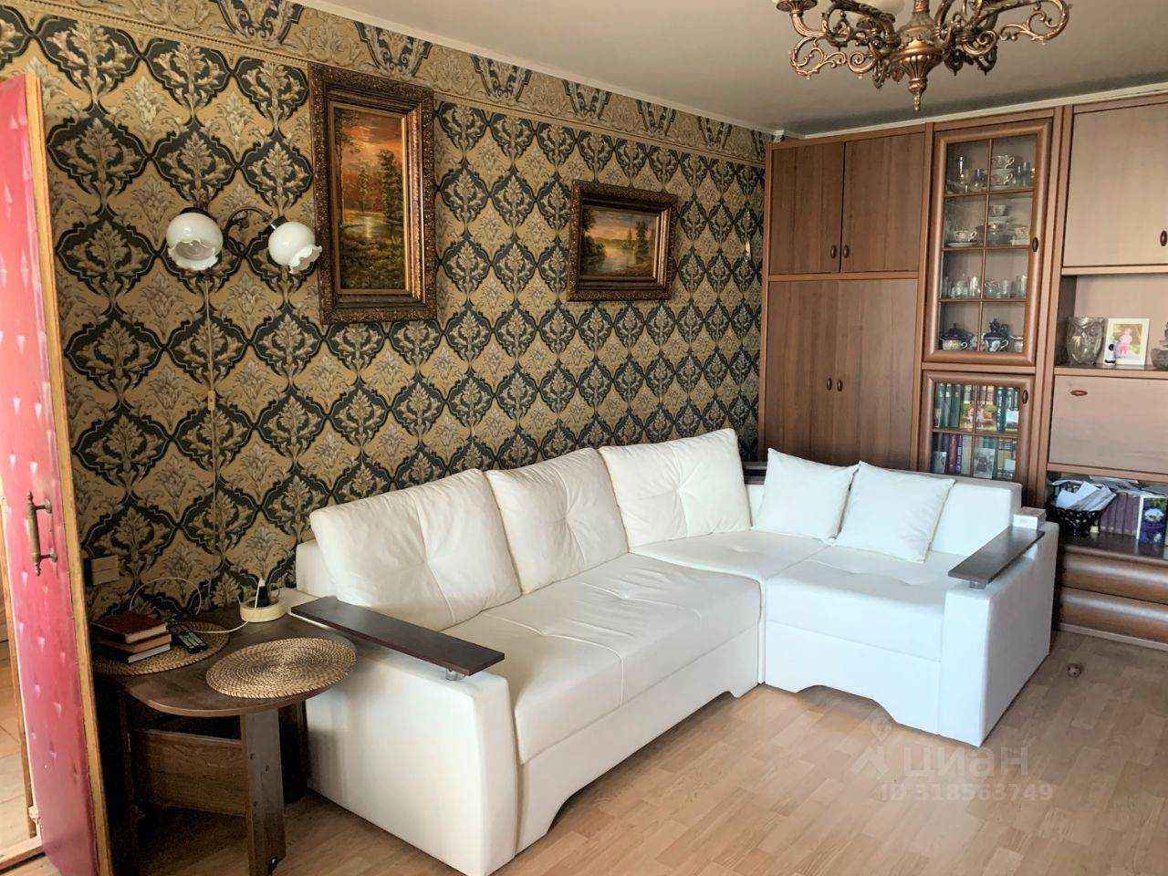 2-комнатная квартира, 52 м²