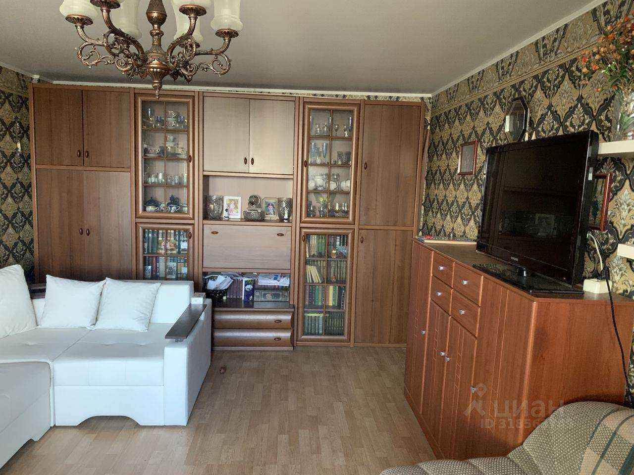 2-комнатная квартира, 52 м² — фотография 3