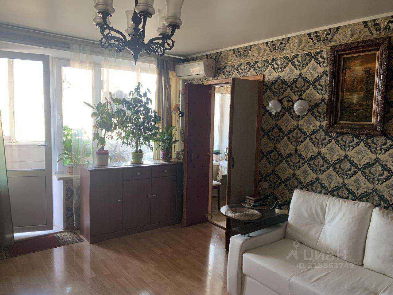 2-комнатная квартира, 52 м² — фотография 2