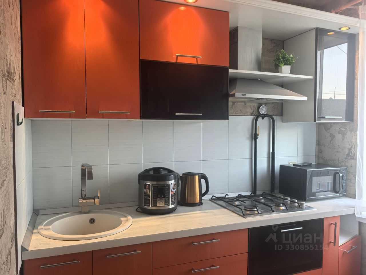 2-комнатная квартира, 44,2 м²