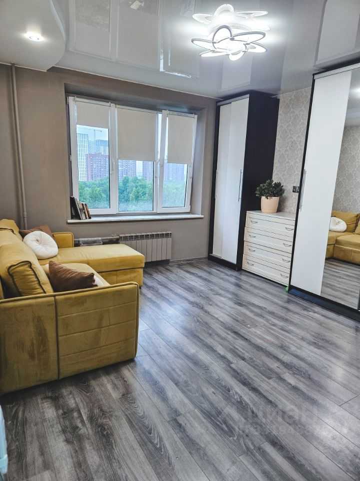 1-комнатная квартира, 37 м² — фотография 3