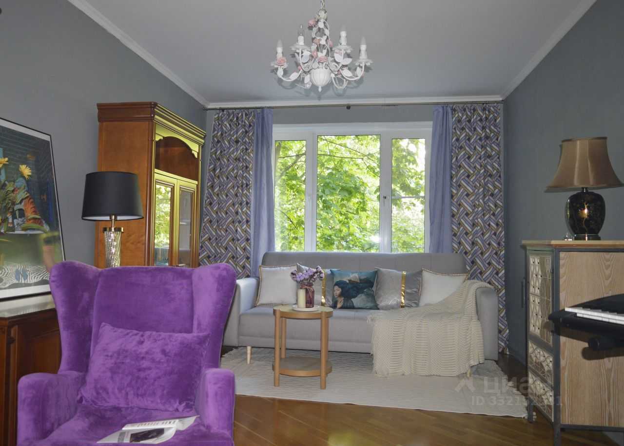 3-комнатная квартира, 59 м²