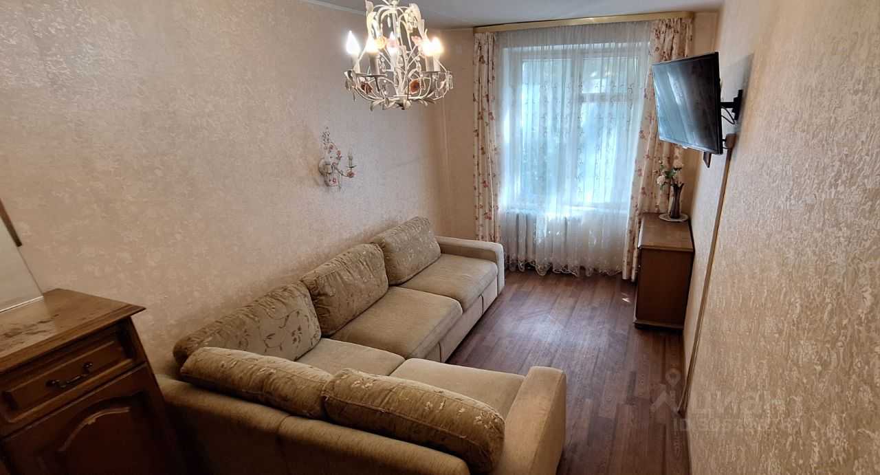 3-комнатная квартира, 59,3 м²