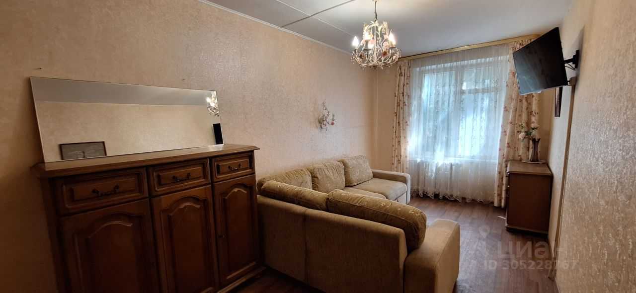3-комнатная квартира, 59,3 м² — фотография 3