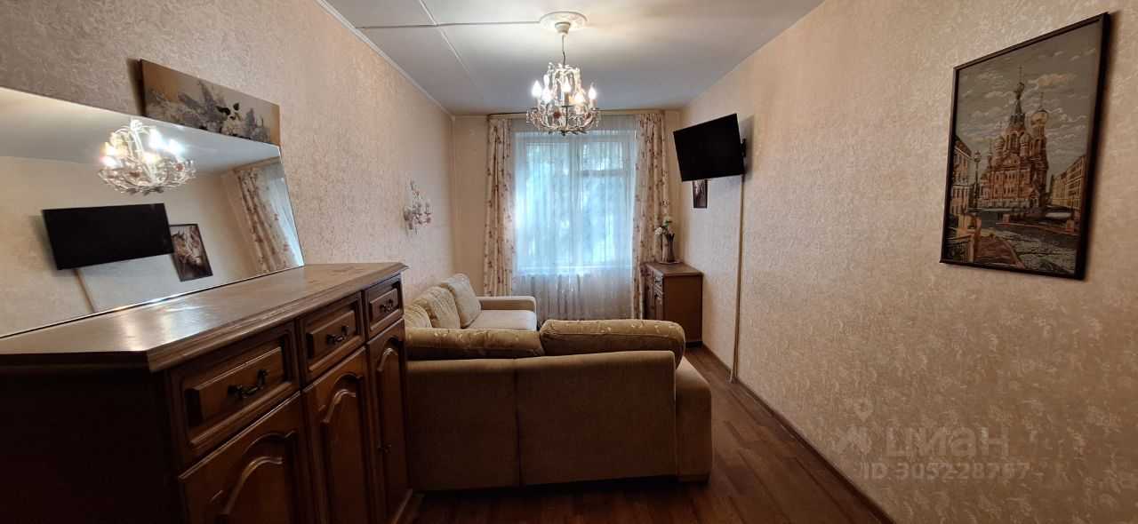 3-комнатная квартира, 59,3 м² — фотография 2