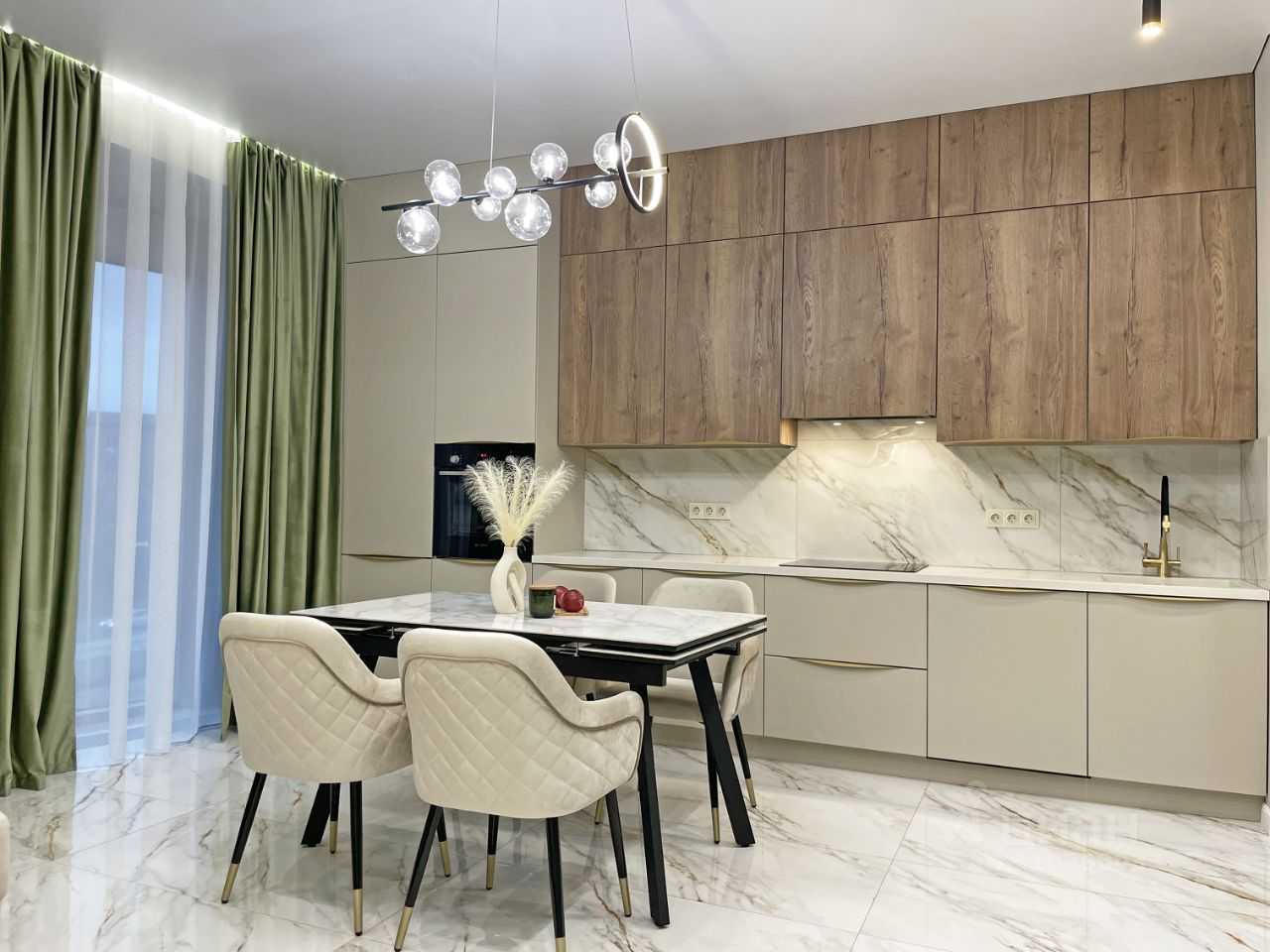 3-комнатная квартира, 74 м² — фотография 2