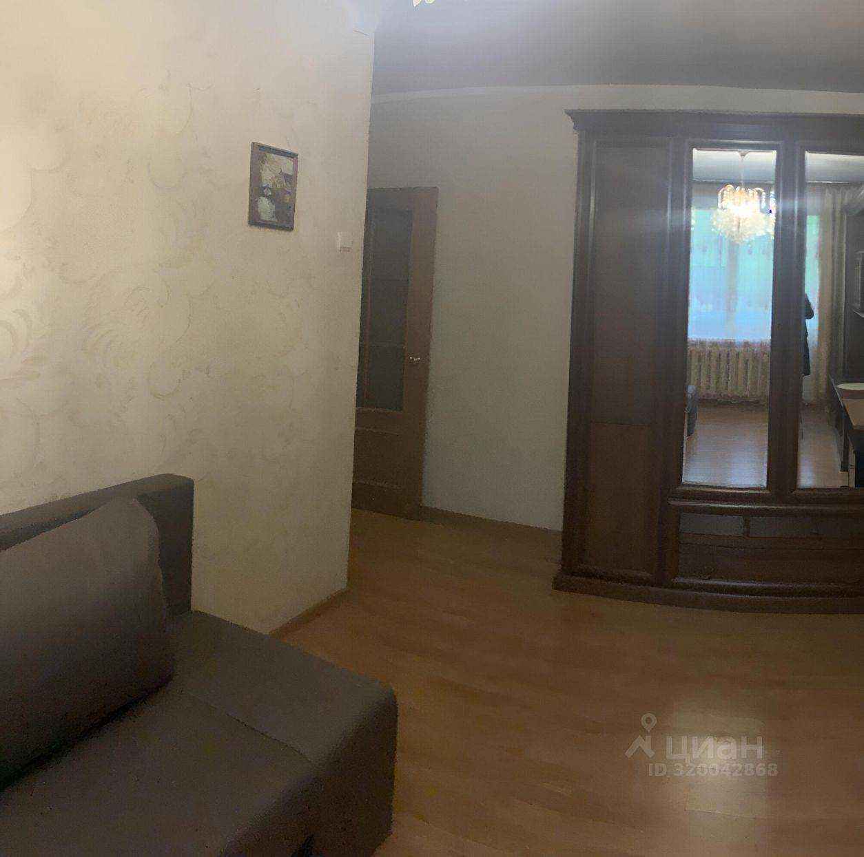 2-комнатная квартира, 44,5 м²