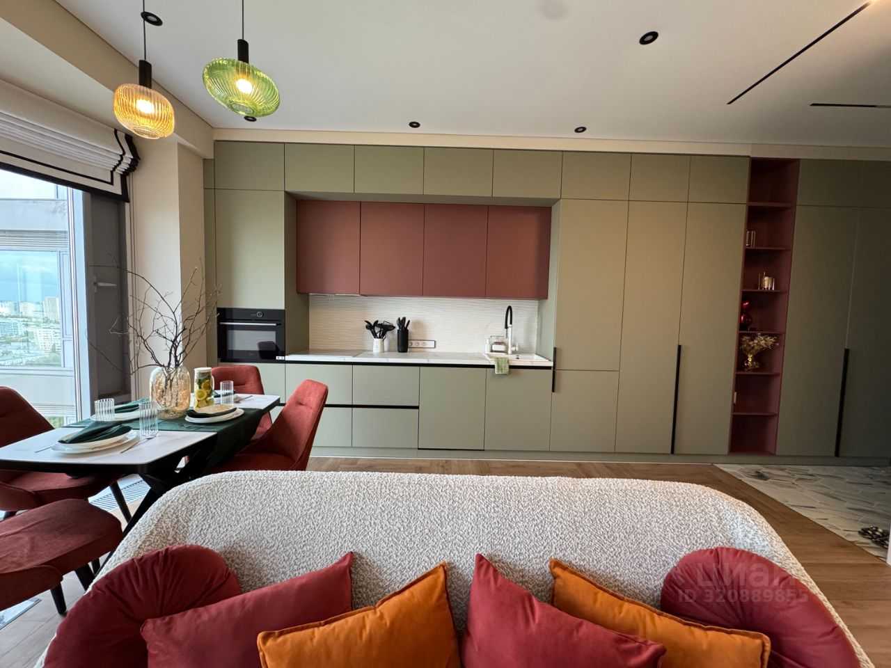 3-комнатная квартира, 67 м²