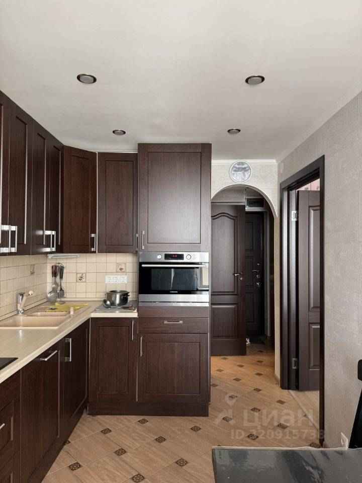1-комнатная квартира, 36 м² — фотография 2