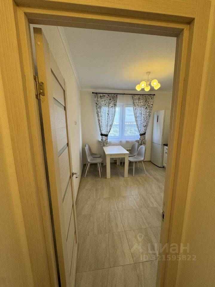 1-комнатная квартира, 39 м²