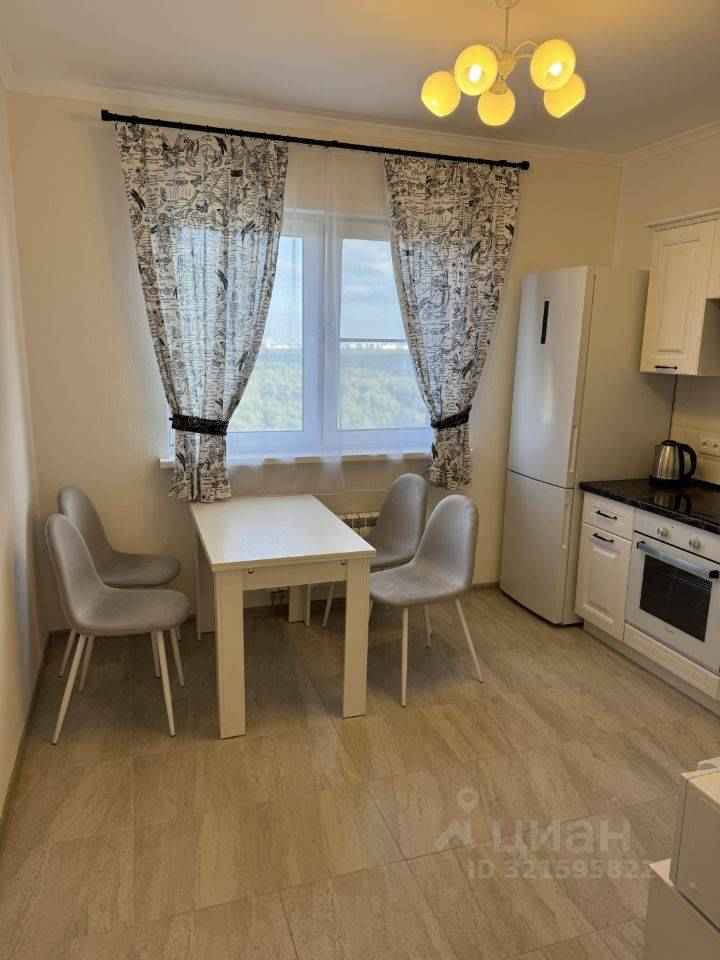 1-комнатная квартира, 39 м² — фотография 3