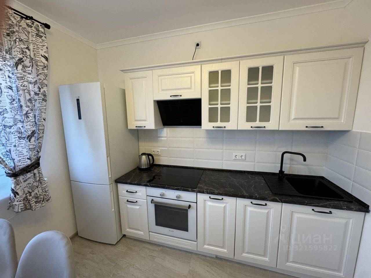 1-комнатная квартира, 39 м² — фотография 2