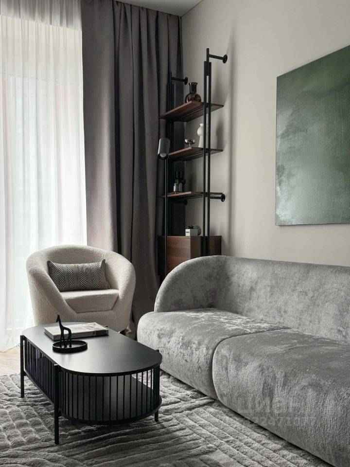 1-комнатная квартира, 47 м²