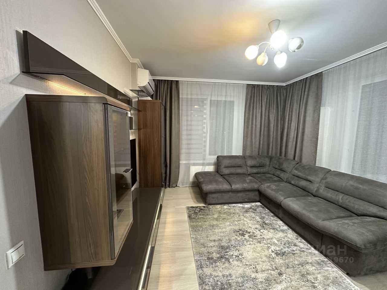 2-комнатная квартира, 55 м² — фотография 2