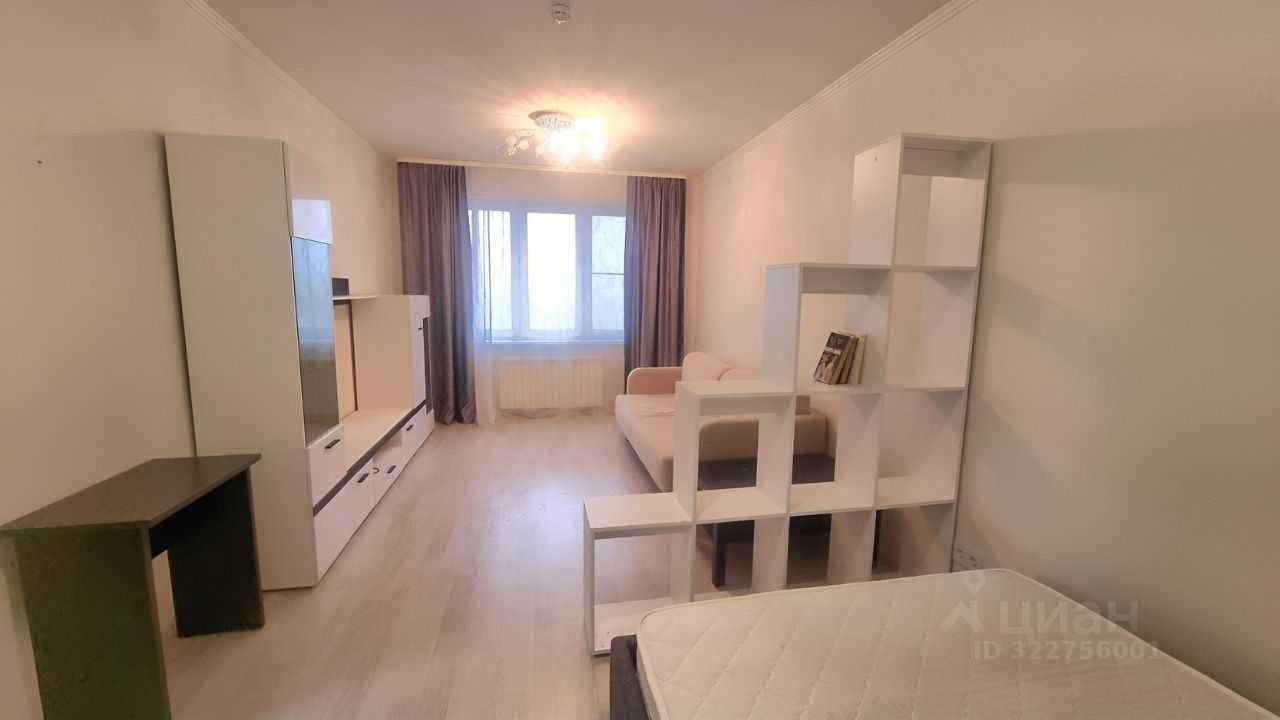 1-комнатная квартира, 41 м² — фотография 3