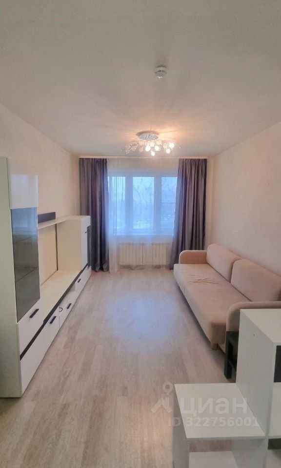 1-комнатная квартира, 41 м² — фотография 2