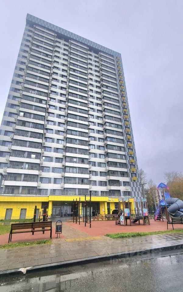 1-комнатная квартира, 41 м²