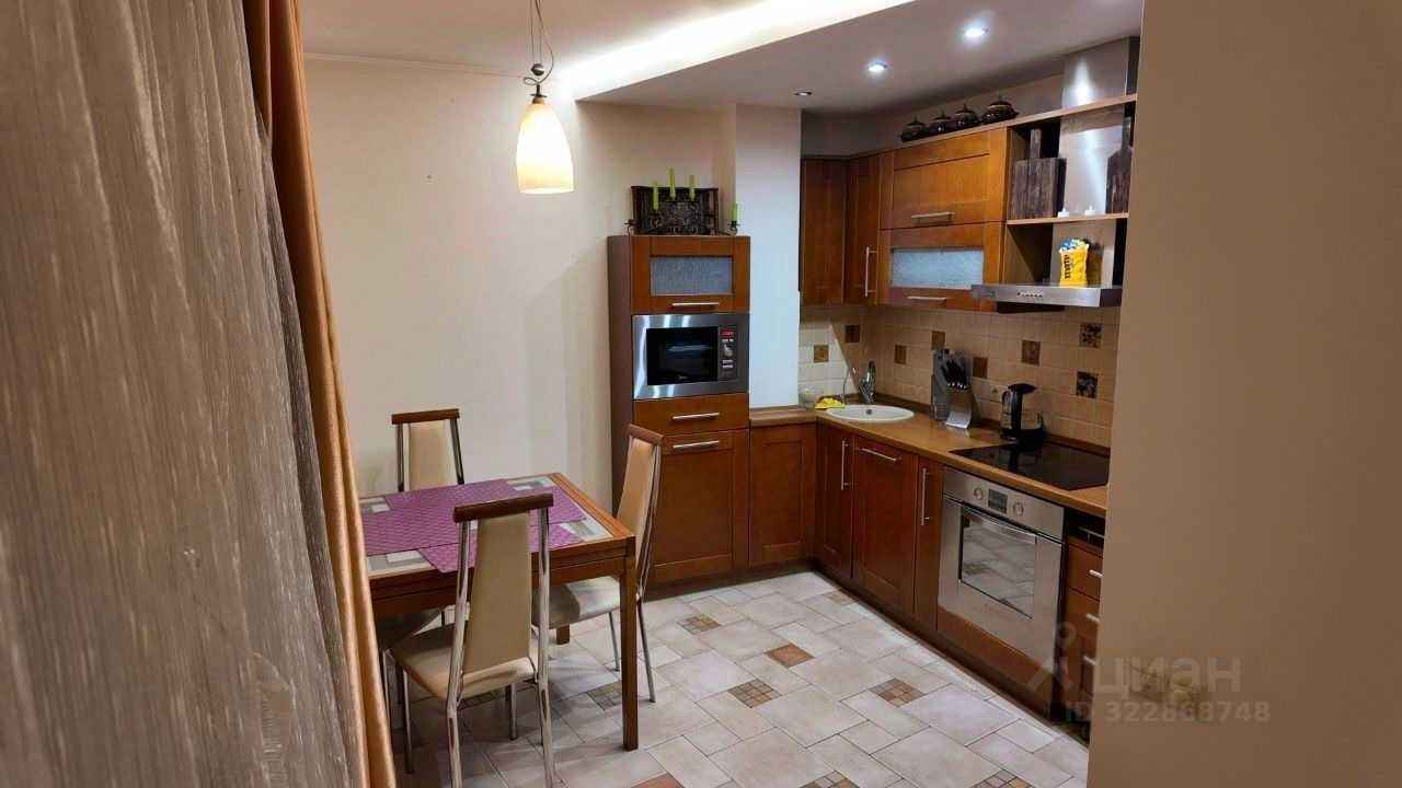 3-комнатная квартира, 68 м²