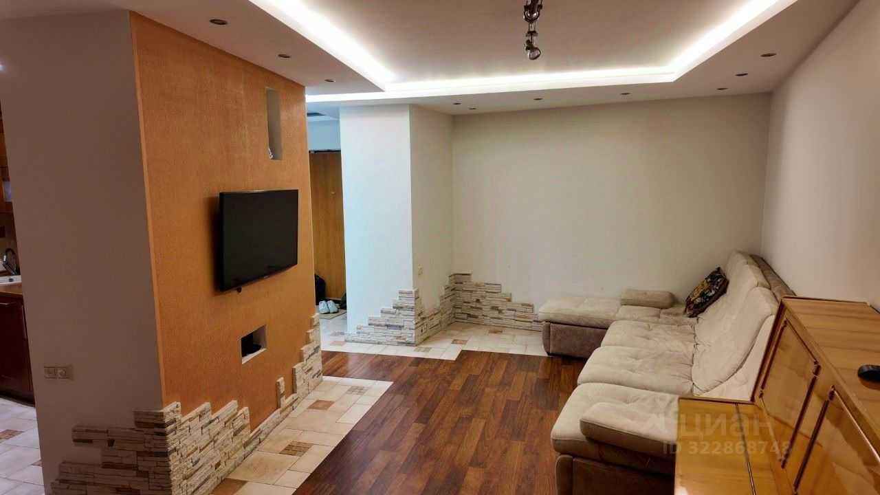 3-комнатная квартира, 68 м² — фотография 2