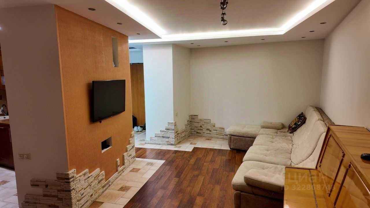 3-комнатная квартира, 68 м² — фотография 3