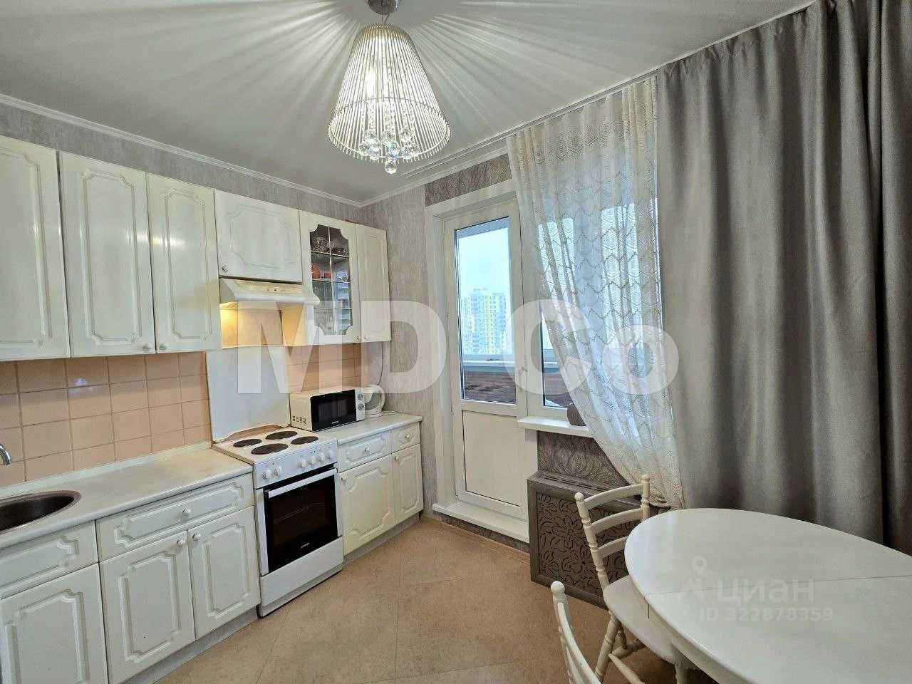 1-комнатная квартира, 40 м²