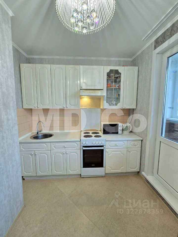 1-комнатная квартира, 40 м² — фотография 2