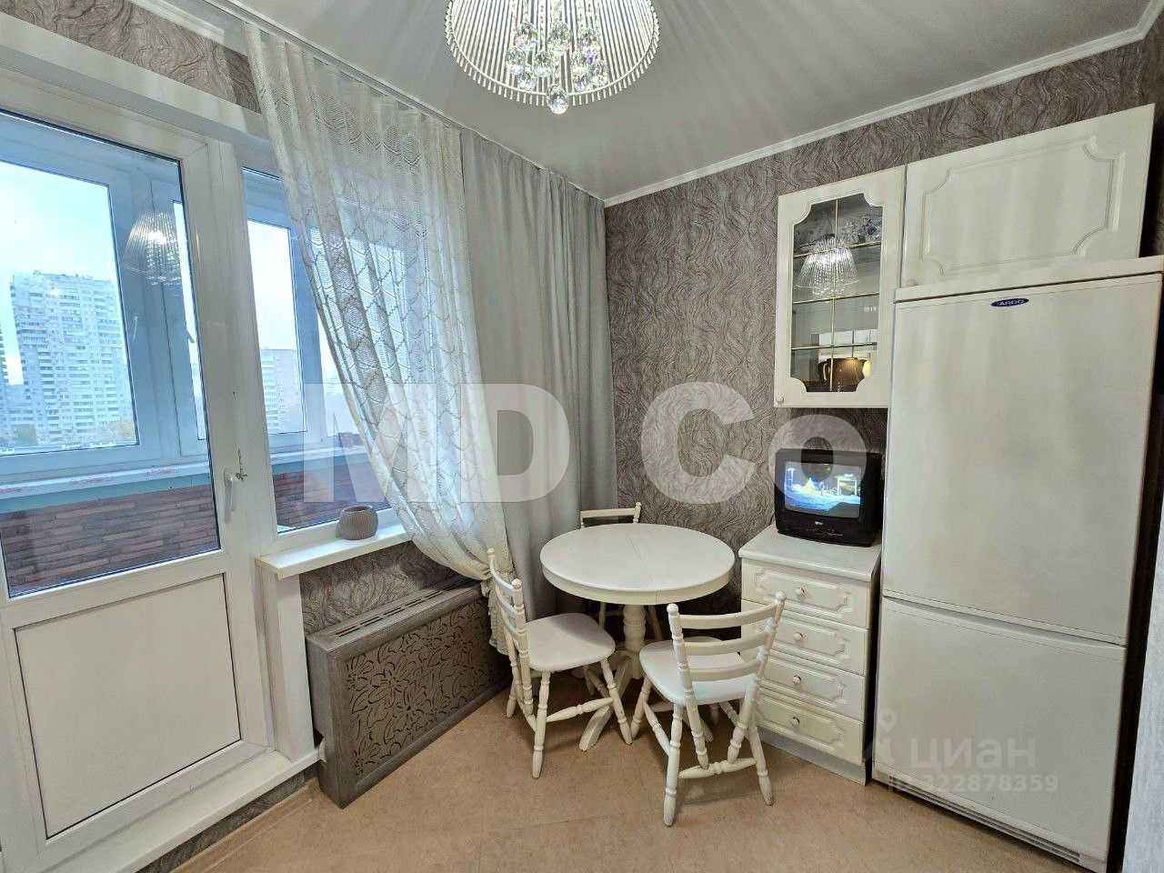 1-комнатная квартира, 40 м² — фотография 3
