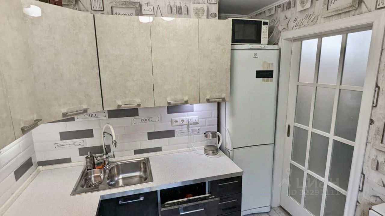 3-комнатная квартира, 57 м²