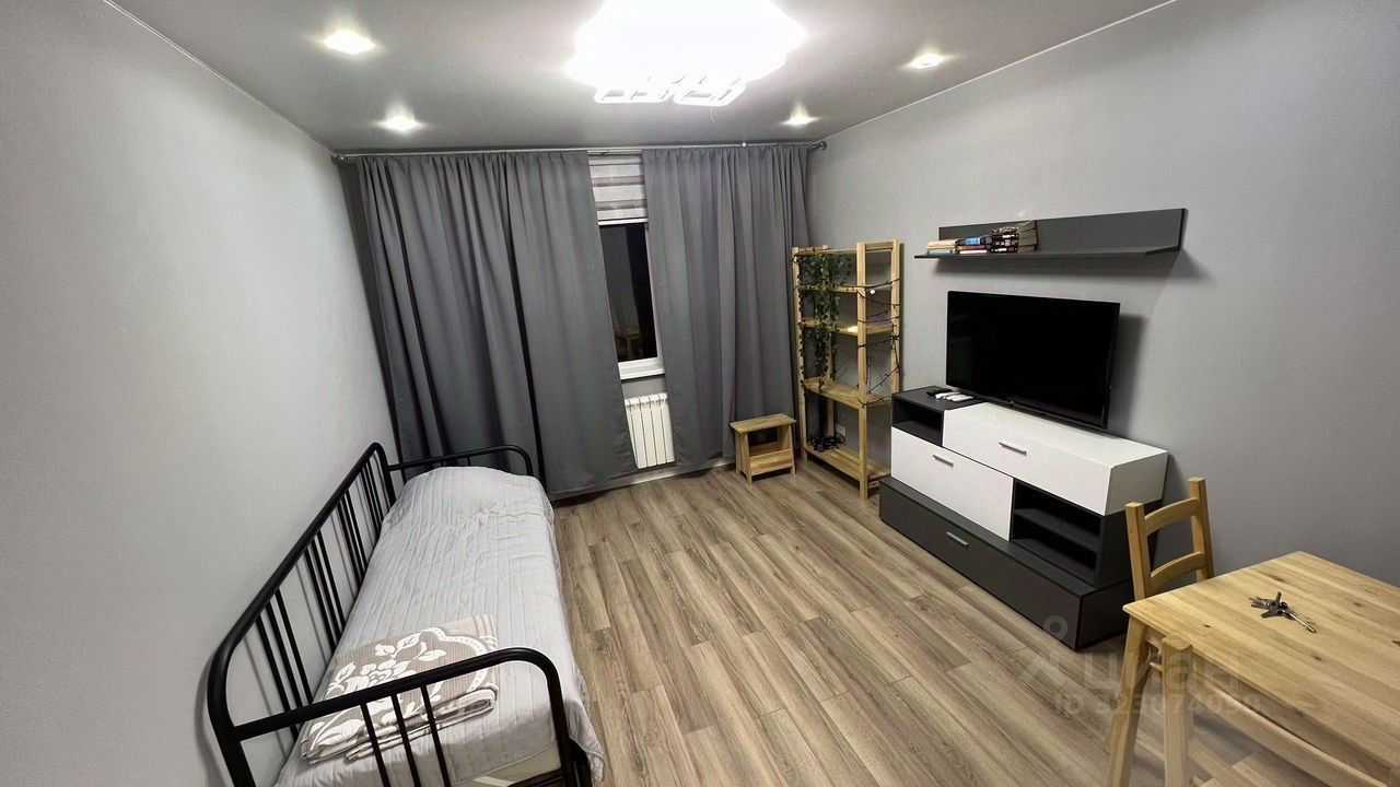 1-комнатная квартира, 36 м²