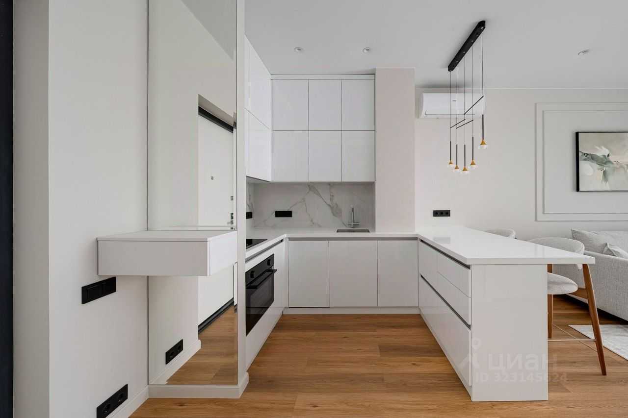 2-комнатная квартира, 45 м² — фотография 3