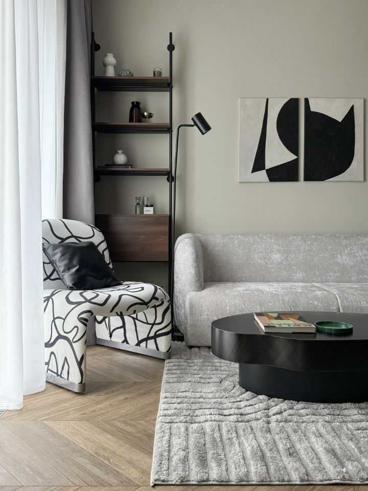 1-комнатная квартира, 47 м²