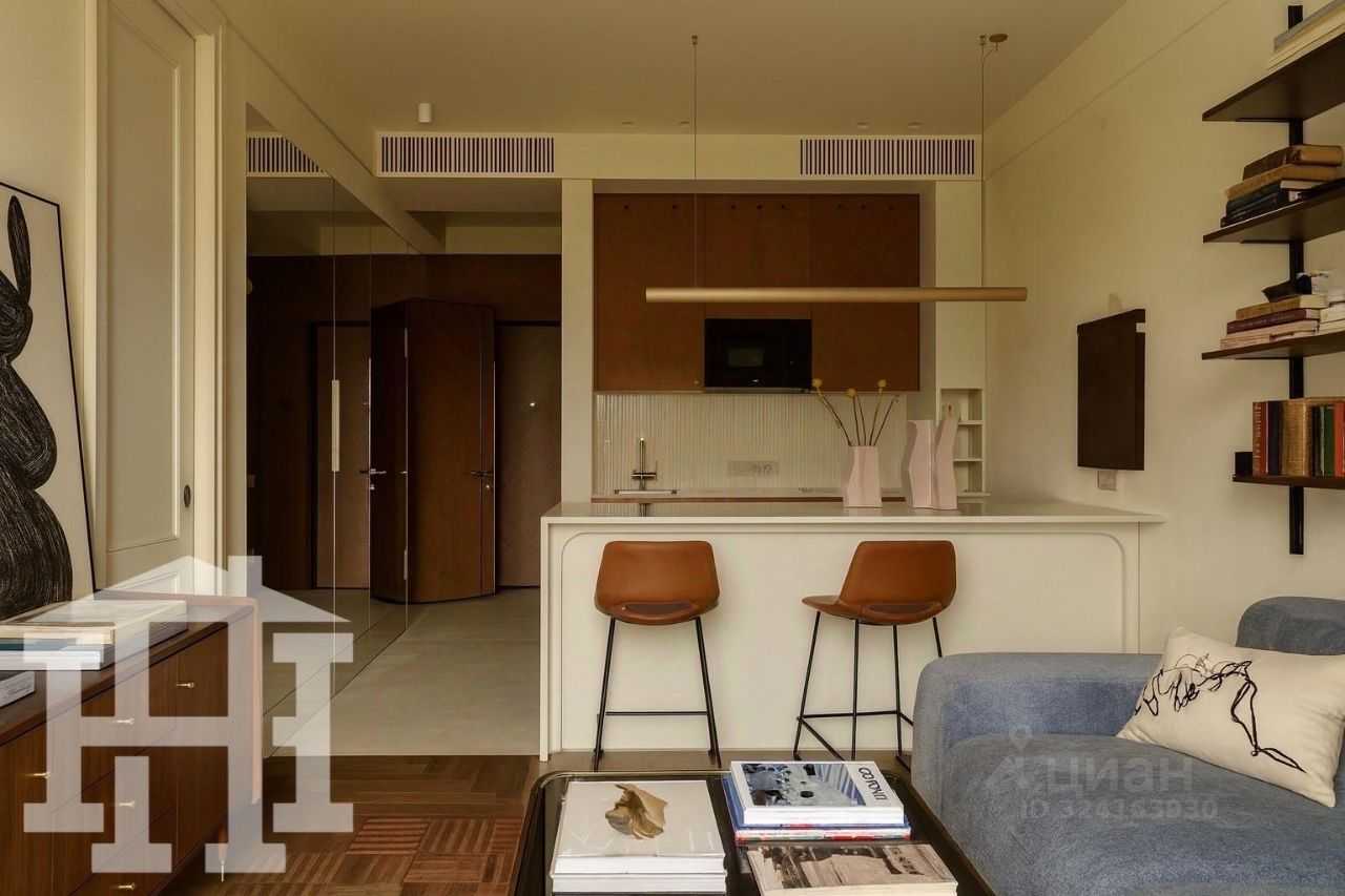 2-комнатная квартира, 50 м²