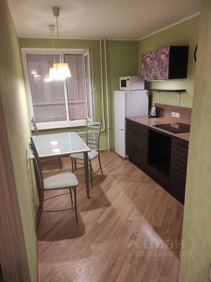 1-комнатная квартира, 38 м²