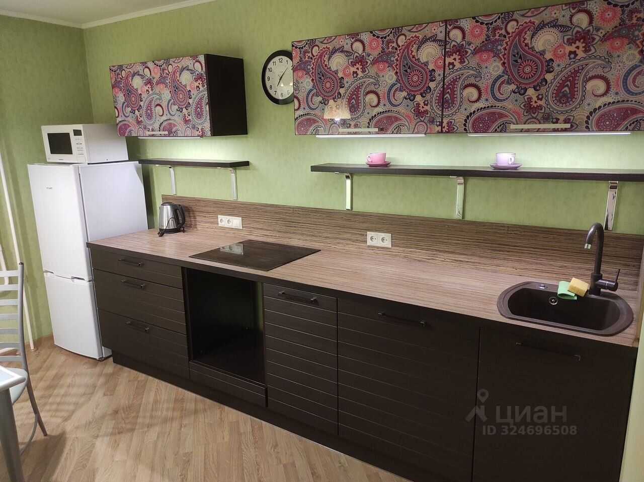 1-комнатная квартира, 38 м² — фотография 2
