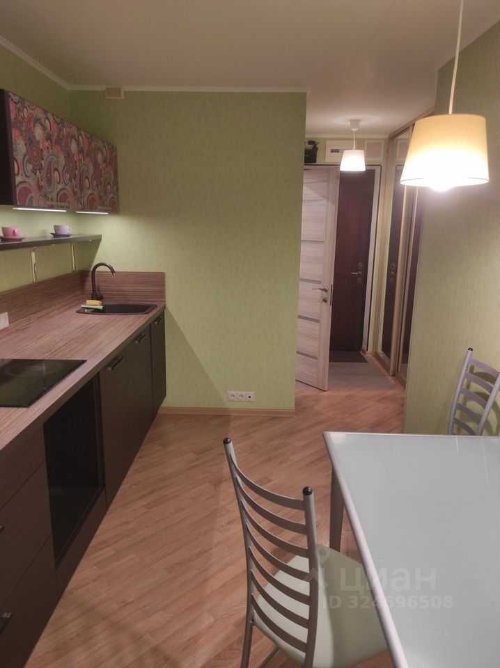 1-комнатная квартира, 38 м² — фотография 3