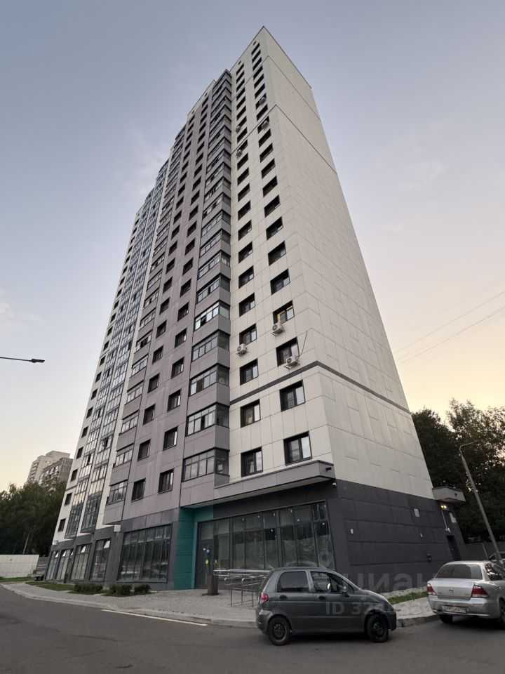 1-комнатная квартира, 38,8 м²