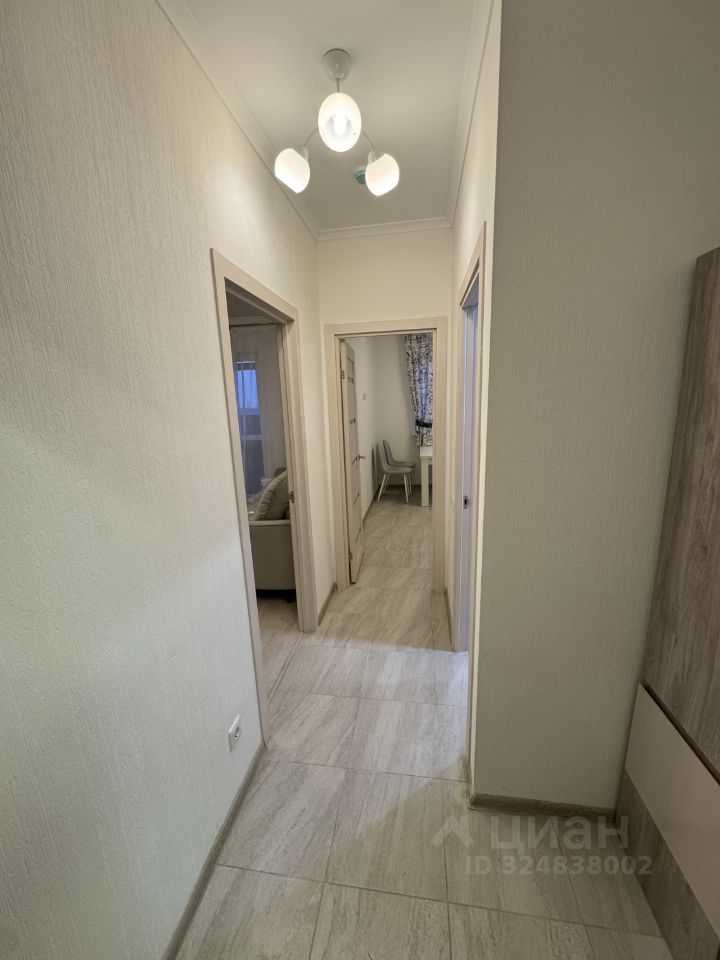 1-комнатная квартира, 38,8 м² — фотография 2