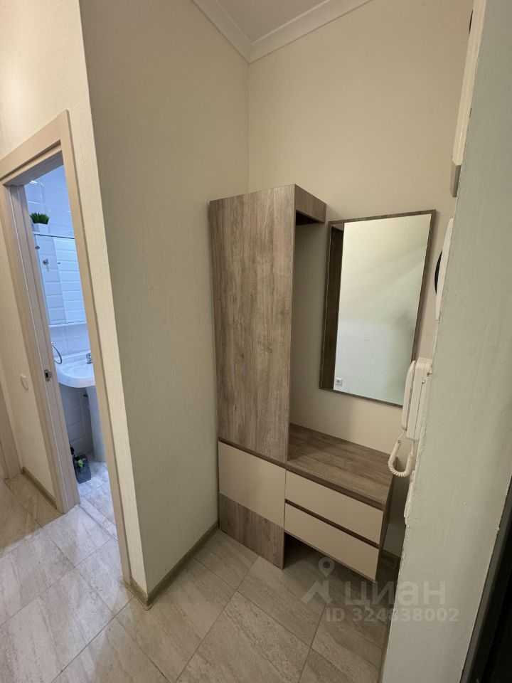 1-комнатная квартира, 38,8 м² — фотография 3