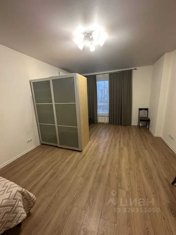 1-комнатная квартира, 41 м²
