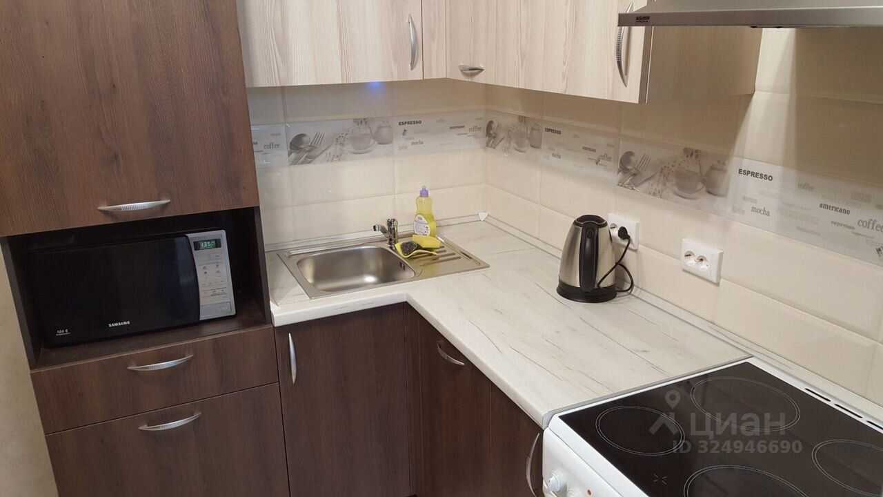 2-комнатная квартира, 55 м² — фотография 3