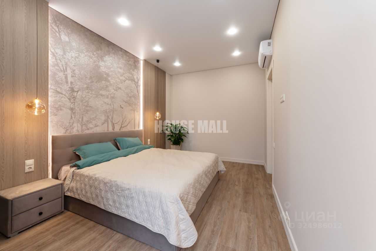 2-комнатная квартира, 55 м² — фотография 2
