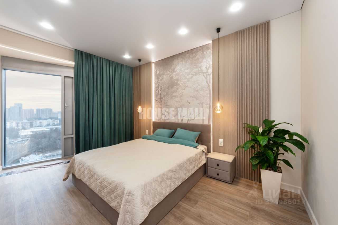 2-комнатная квартира, 55 м²