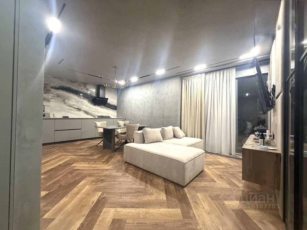 2-комнатная квартира, 70 м² — фотография 3